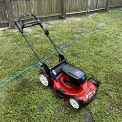 Toro Recycler 22” 60V W/Battery