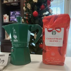Bialetti Moka Express 🇮🇪🇮🇪made In Italy 🇮🇹 Brand New Edition Christmas 🎄 Special 