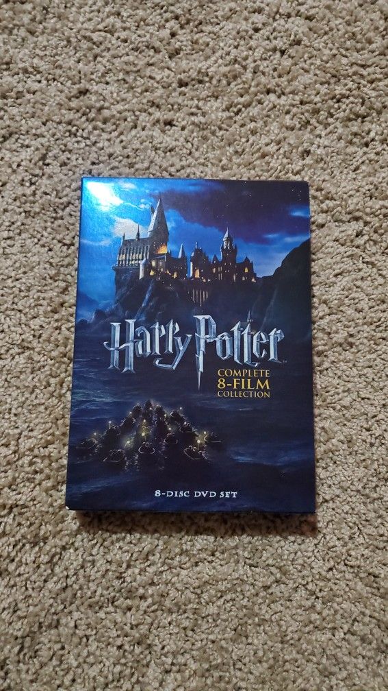 Harry Potter DVD Series