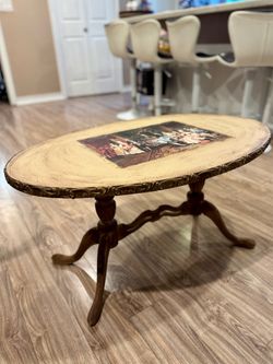 Victorian Vintage-style Coffee Table