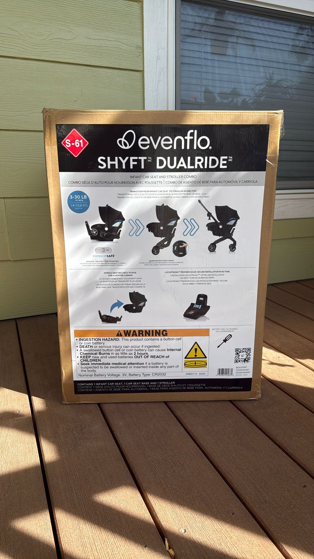 Evenflo Shyft Dualride