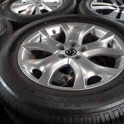 Mitsubishi Wheels Subaru Rims Mazda 3 Mazda 5 Mazda 6 Outlander Eclipse Brz Frs