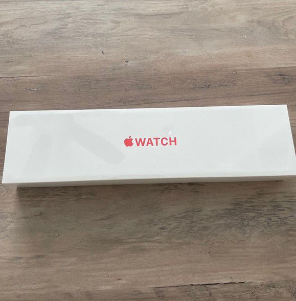 Apple Watch Series 6 40MM GPS Red Brand New Sealed