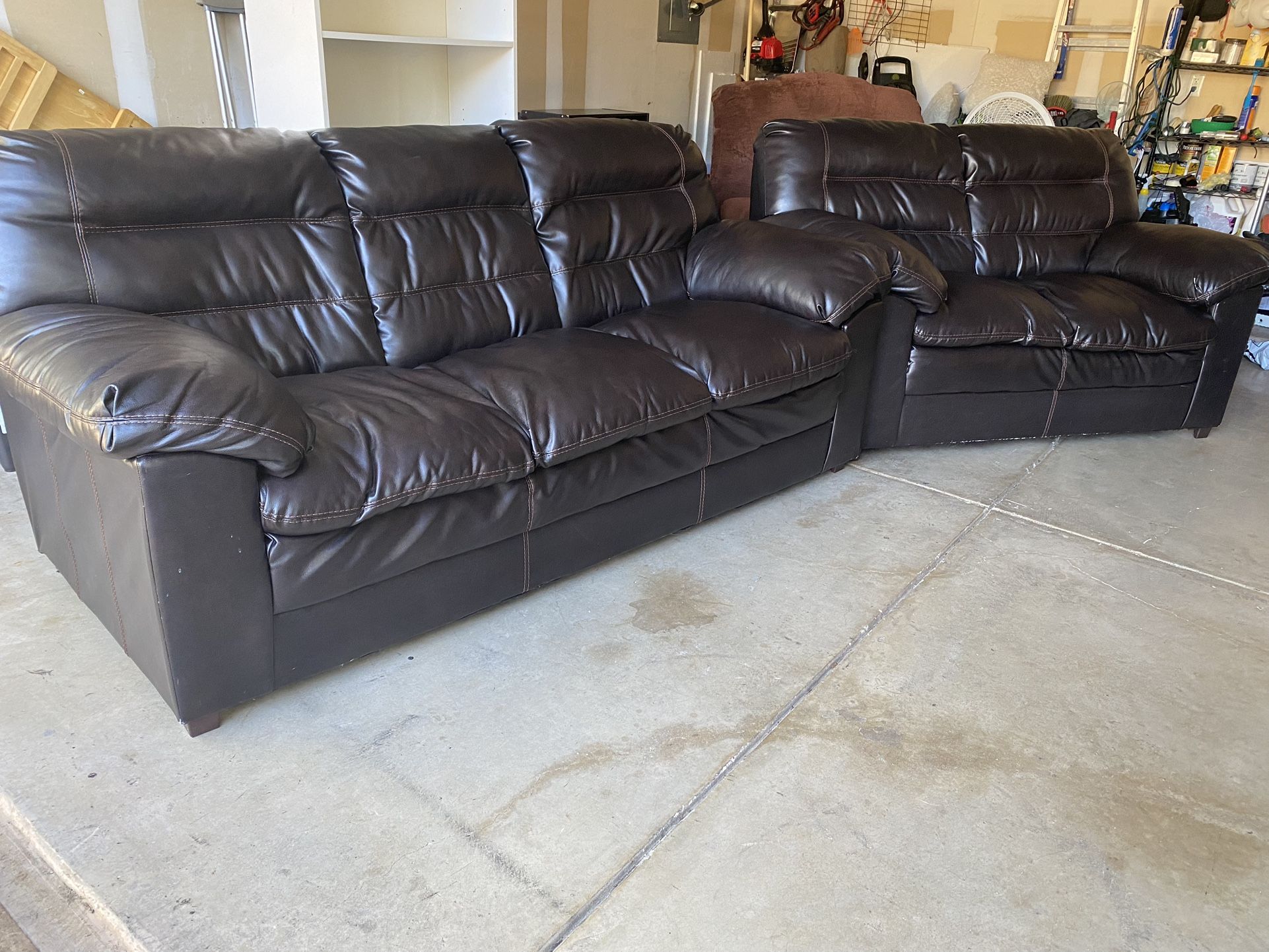 Ashley Furniture living Room 2 Piece Couch Set (Free Delivery 78245 By