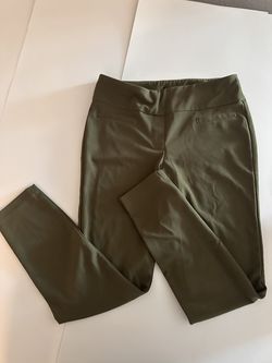 Olive Green Dress/Work Pants