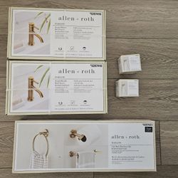 Allen + Roth Harlow Bathroom 