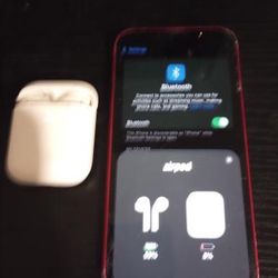 Restored Apple Airpods (2nd Generation) with Charging Case - White - no Box