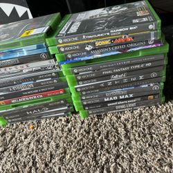 Xbox One X With Games Great Deal 