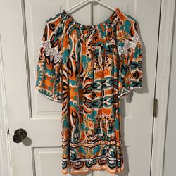 Crown And Ivy Patterned Dress