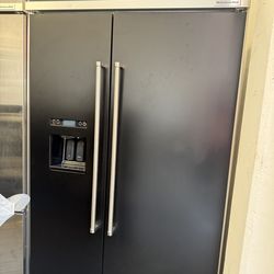 KitchenAid 48” Side by Side Built In Refrigerator