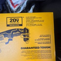 Dewalt saw