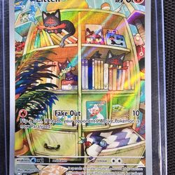 Litten - 167/162 - SV05: Temporal Forces Alt Art NM for Sale in San Diego,  CA - OfferUp