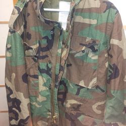 Vintage Golden Mfg Cold Weather Field Jacket  Dba 100-93-c-6436