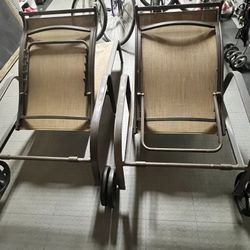 Free Patio/pool Chairs