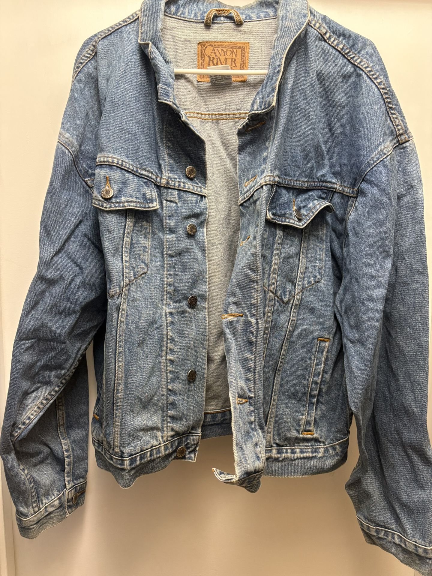 Vintage Denim Jacket XL