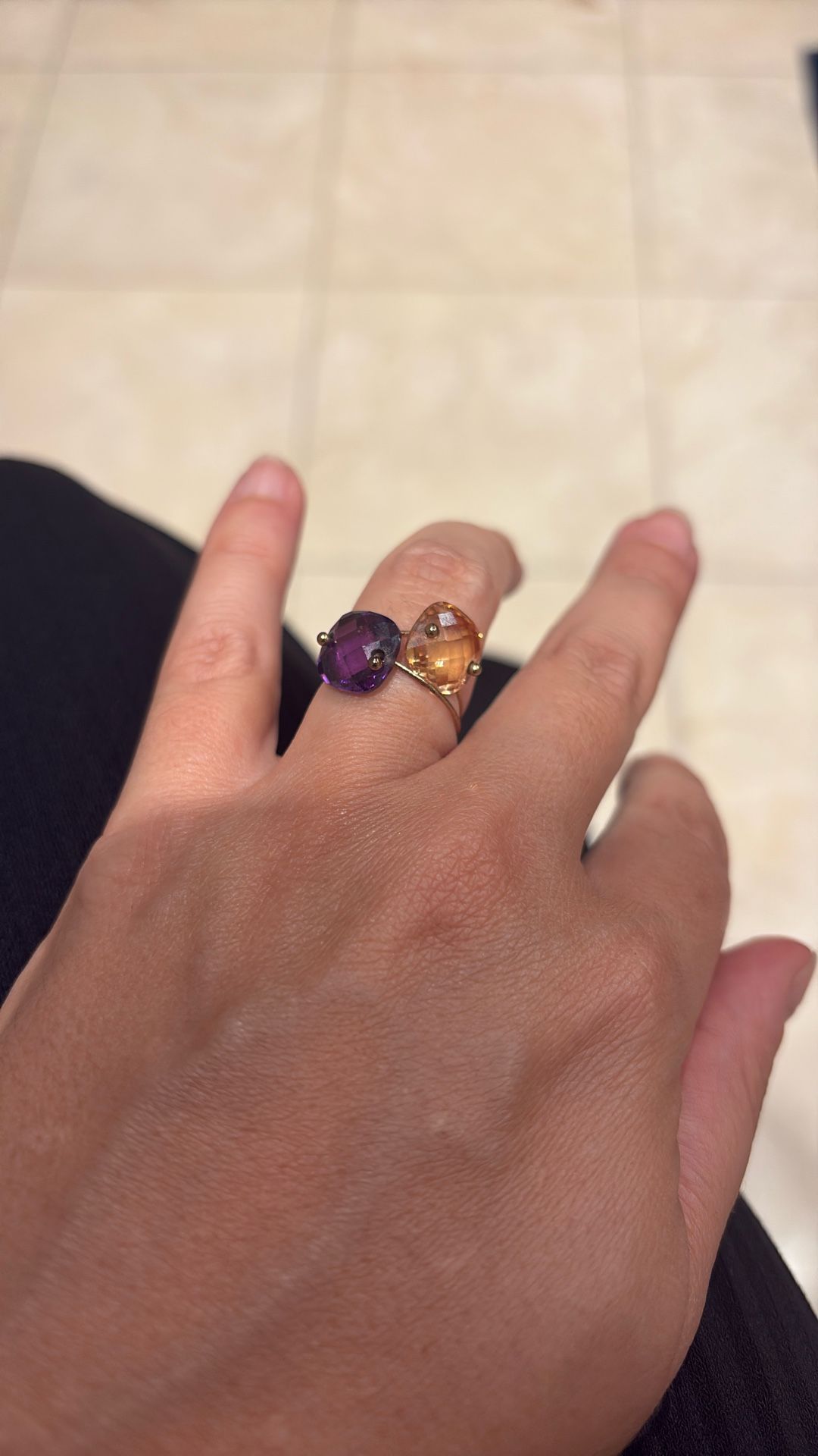 Set Of Two Rings