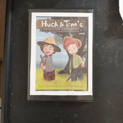 Huck And Tom's Mississippi Adventures