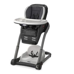 NEW Graco Blossom 6 in 1 Convertible High Chair, Redmond New, Open Box