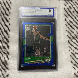 2020 Panini Donruss Optic JAYSON TATUM