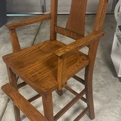 Vintage High Chair No Tray