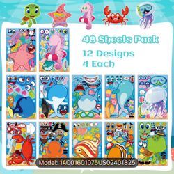 Ocean Stickers For Kids 