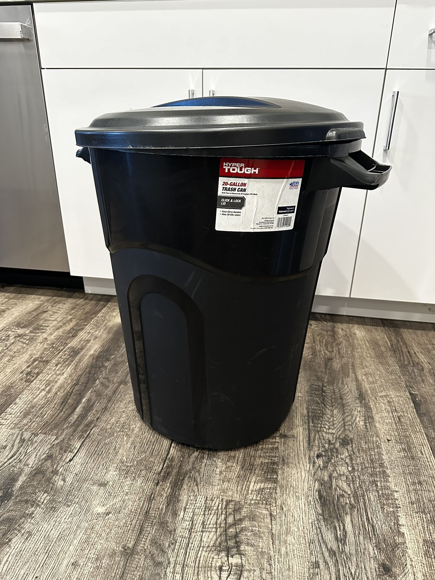 20-Gallon Trash Bin