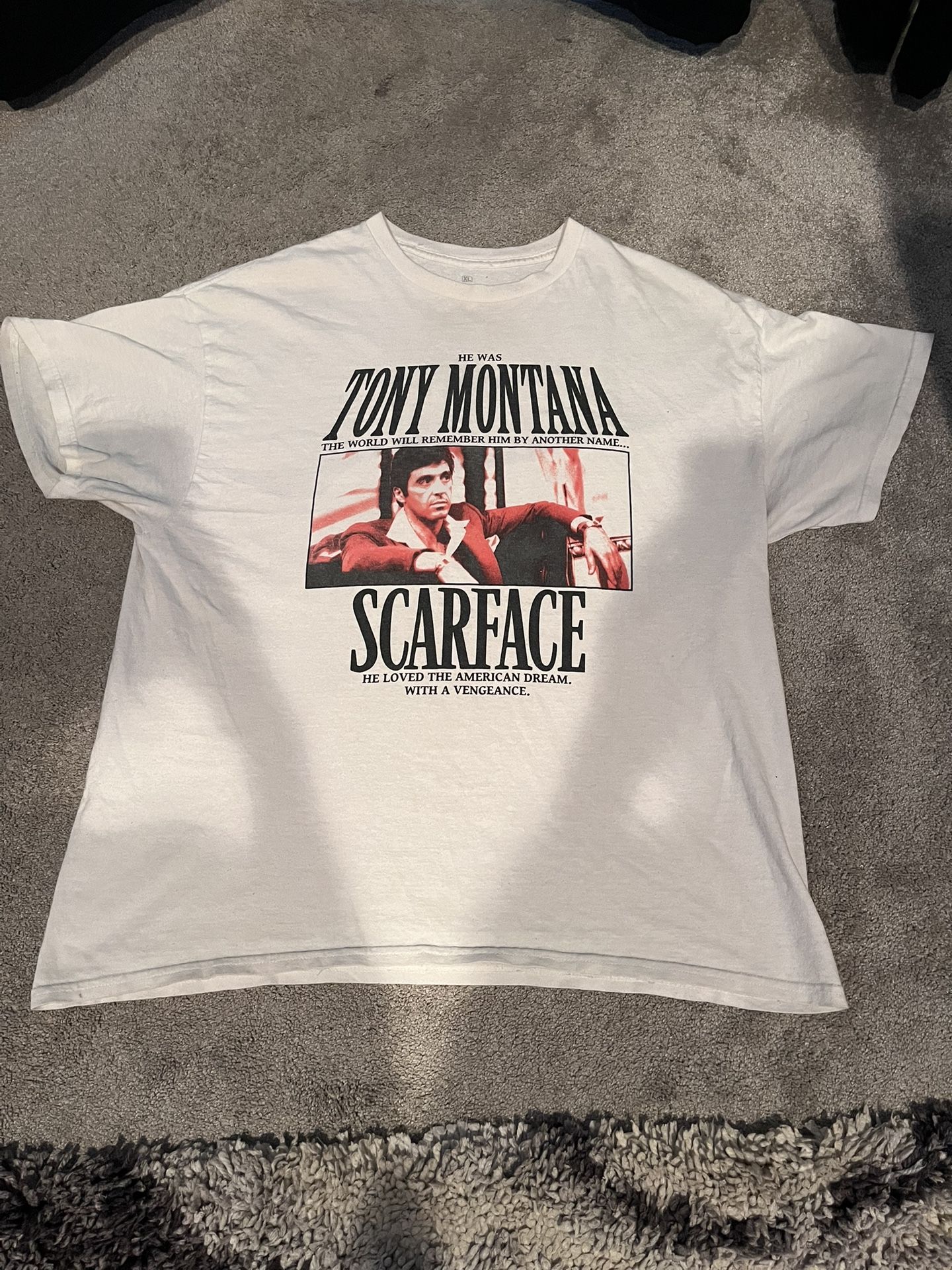 Tony “scarface” Montana T-shirt