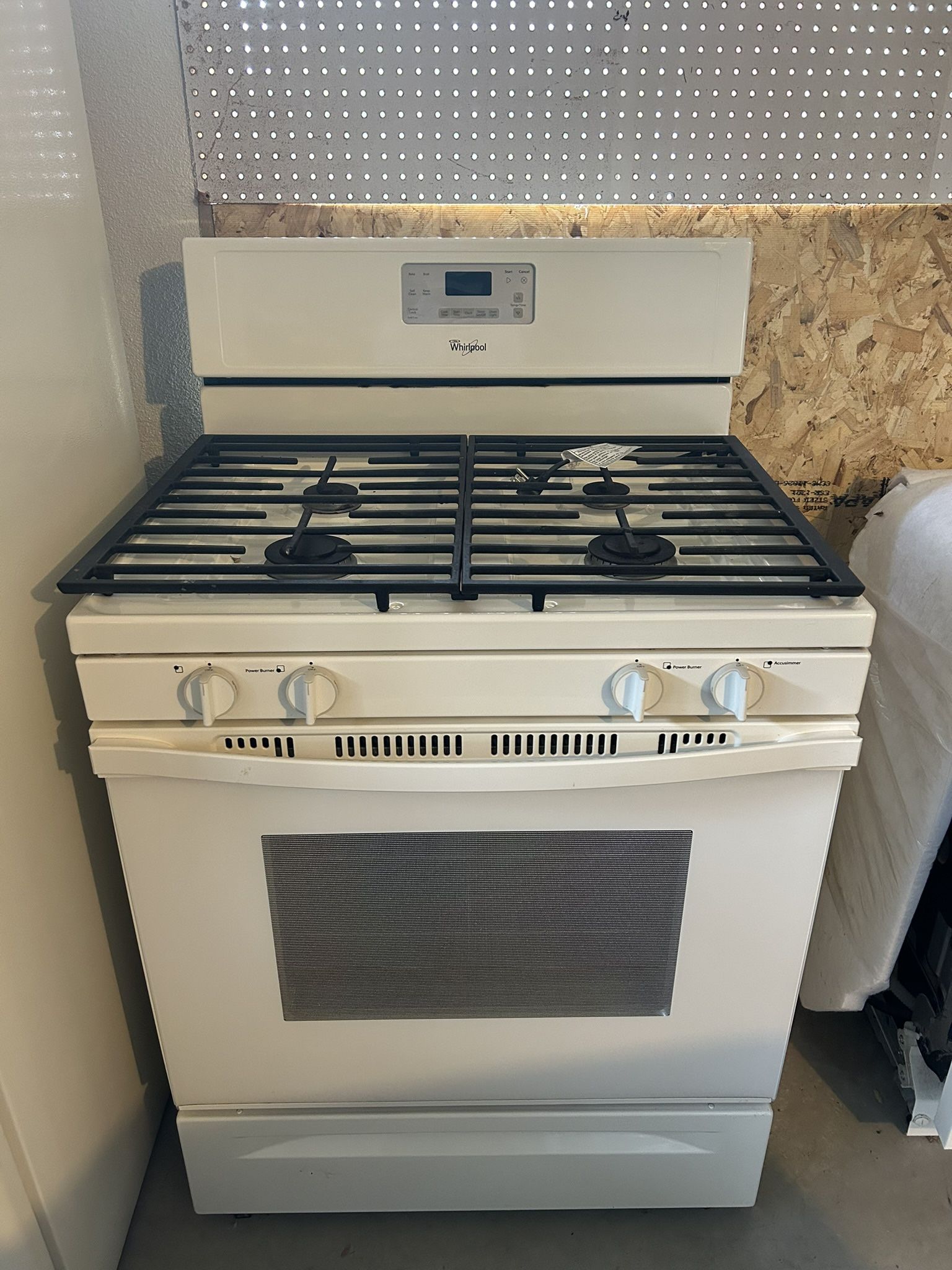 Whirlpool Gas Stove