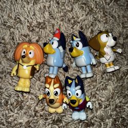 Bluey Toys