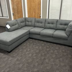 Grey Sectional Sofa 