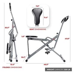 Squat Assist Row Machine
