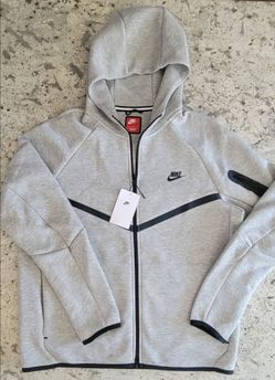 New Nike Tech Hoodie Grey available in S,M,L,XL,XXL
