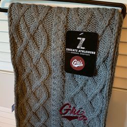 University of Montana Grizzly Scarf