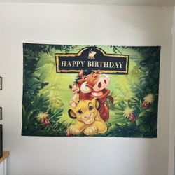 Lion King Party Supplies