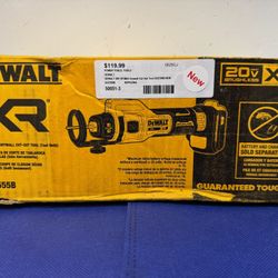 DEWALT DCE555B 20V XR MAX Drywall Cut-Out Tool