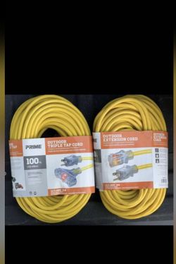 100ft Extensions
