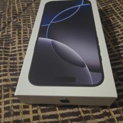 Brand New iPhone 16 Pro Max