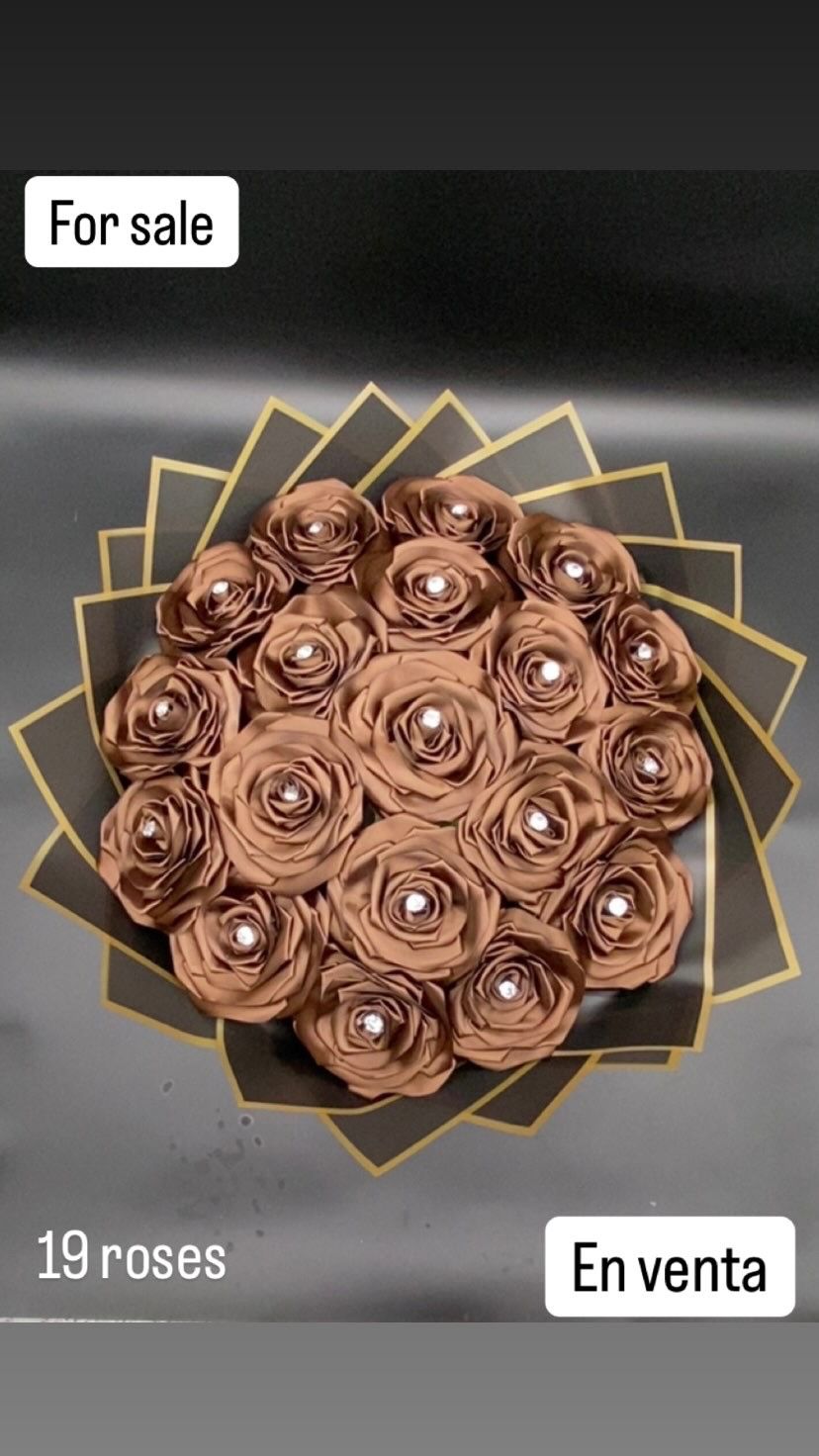 Ribbon Flower Bouquet