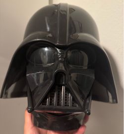 AMC Star Wars Episode III 2025 Rerelease Darth Vader Helmet Popcorn Bucket