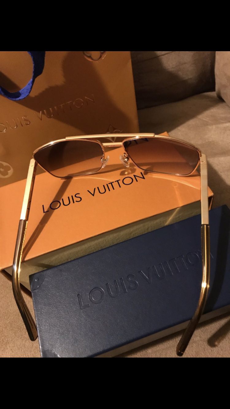 Louis Vuitton Attitude Square Sunglasses - Black Sunglasses, Accessories -  LOU778484