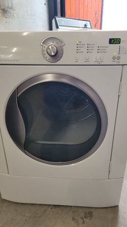 FRIGIDAIRE ELECTRIC DRYER WORKS GREAT CAN DELIVER