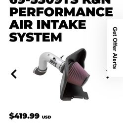 KnN Intake Kia/hyundai