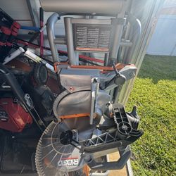 Ridgid Saw