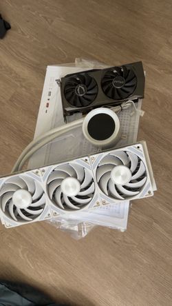 Nvidia rtx 3060 case never used cooler