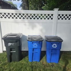 Trash And Recycle Bins