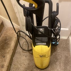 Pressure Washer 1650 Psi Electric 