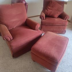 Two Red Chairs