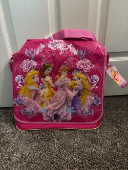 Disney princess messenger bag