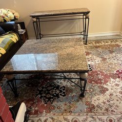 2 Granite Table $600