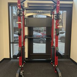 Vesta Fitness New Pro Series Half Rack |Functional Trainer|Gym Equipment|Free Delivery 